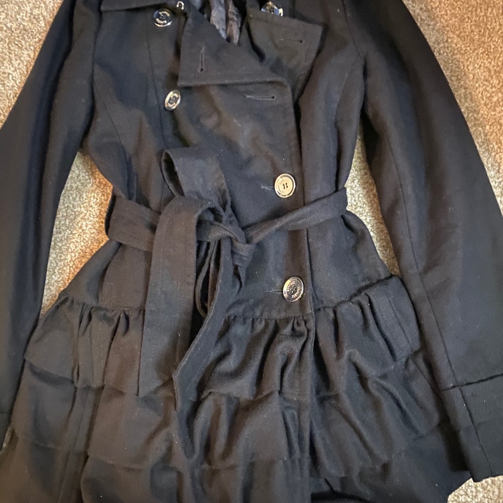 Express Dress Coat